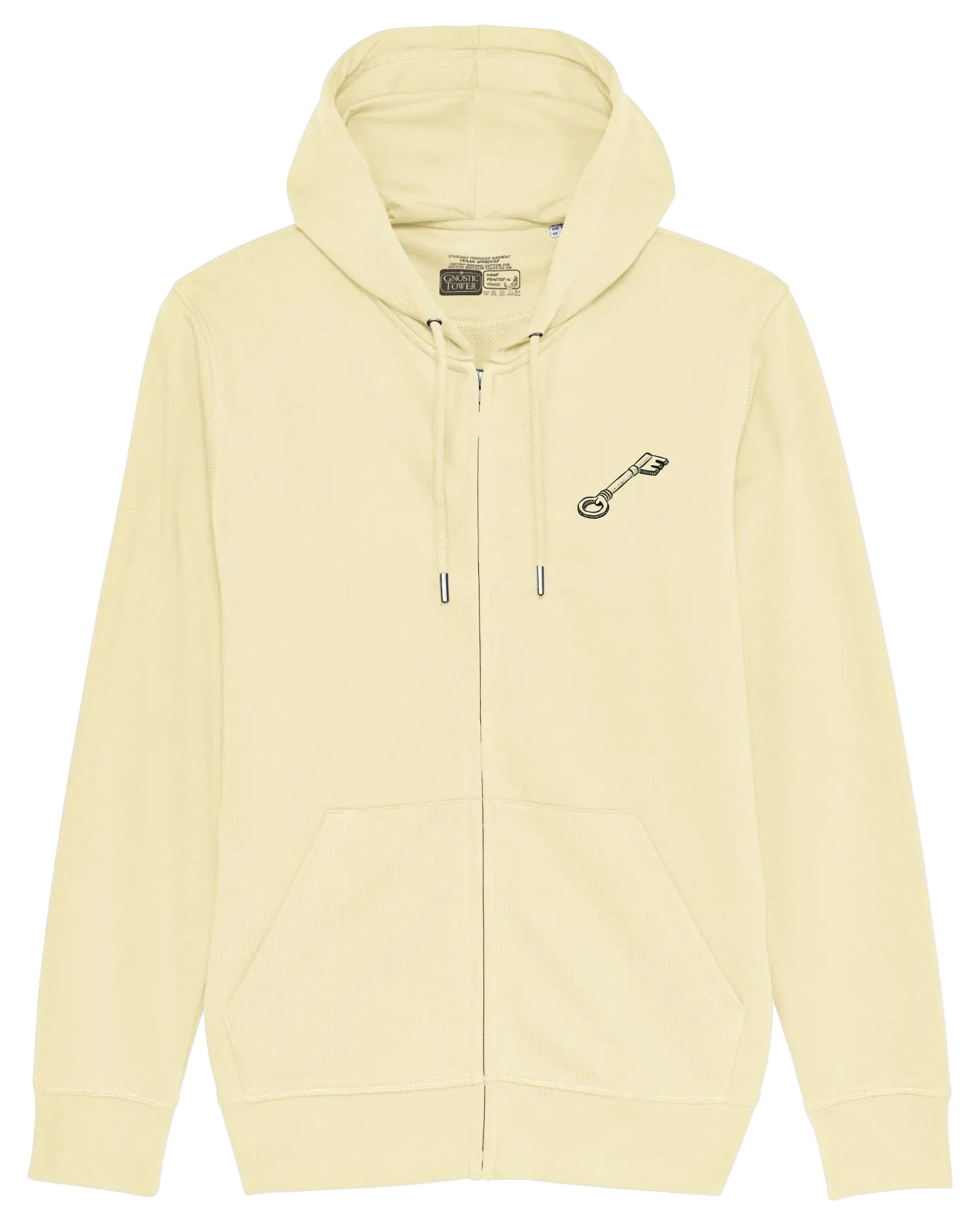 Edgar - Butter Zip Hoodie