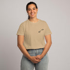 Edgar - T Shirt Unisex Sabbia
