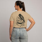 Edgar - T Shirt Unisex Sabbia