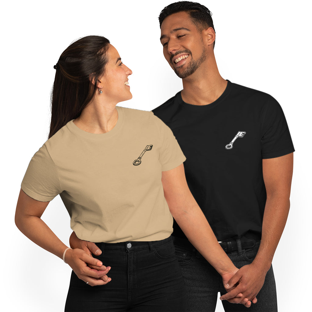 Edgar - T Shirt Unisex Sabbia