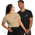 Edgar - T Shirt Unisex Sabbia