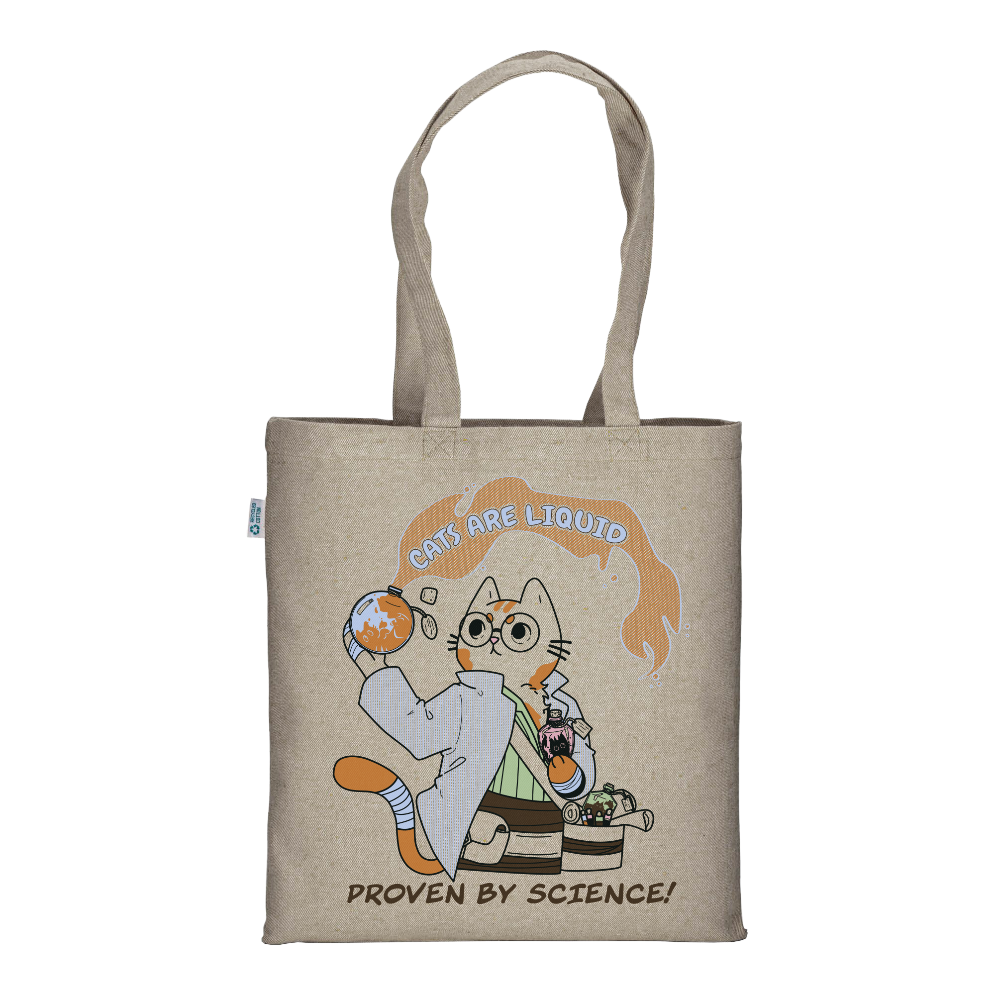 Forbidden Chemistry - Natural Tote Bag