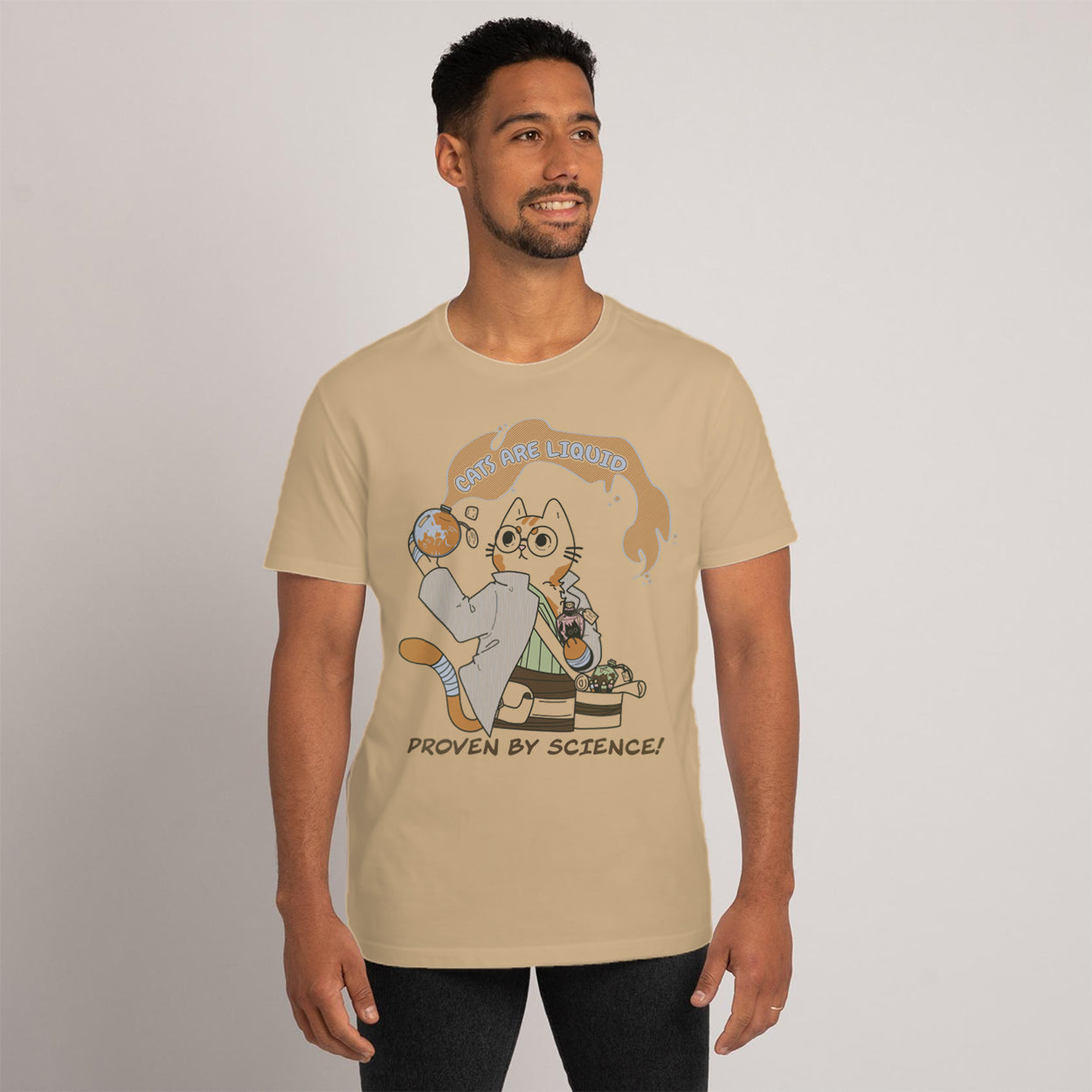 Forbidden Chemistry - Unisex Sand T-Shirt
