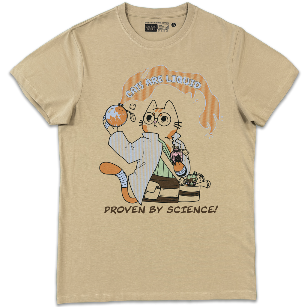 Forbidden Chemistry - T Shirt Unisex Sabbia