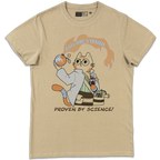 Forbidden Chemistry - T Shirt Unisex Sabbia