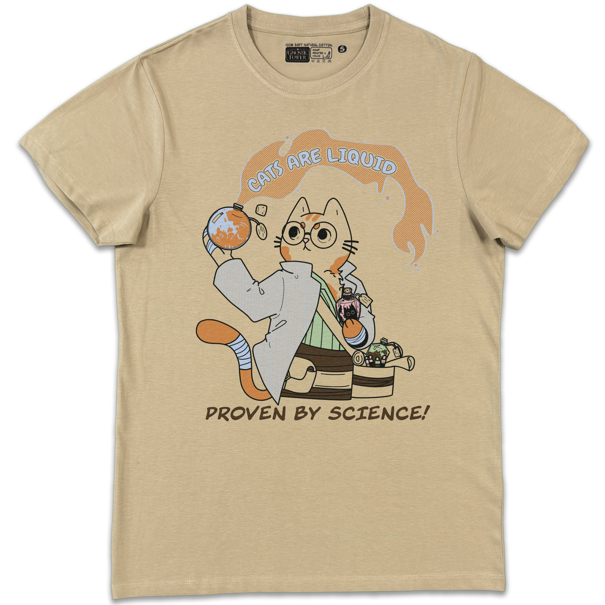 Forbidden Chemistry - Unisex Sand T-Shirt