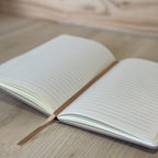 The Storms Inside: Tramonto - Quaderno alla Mandorla, a righe