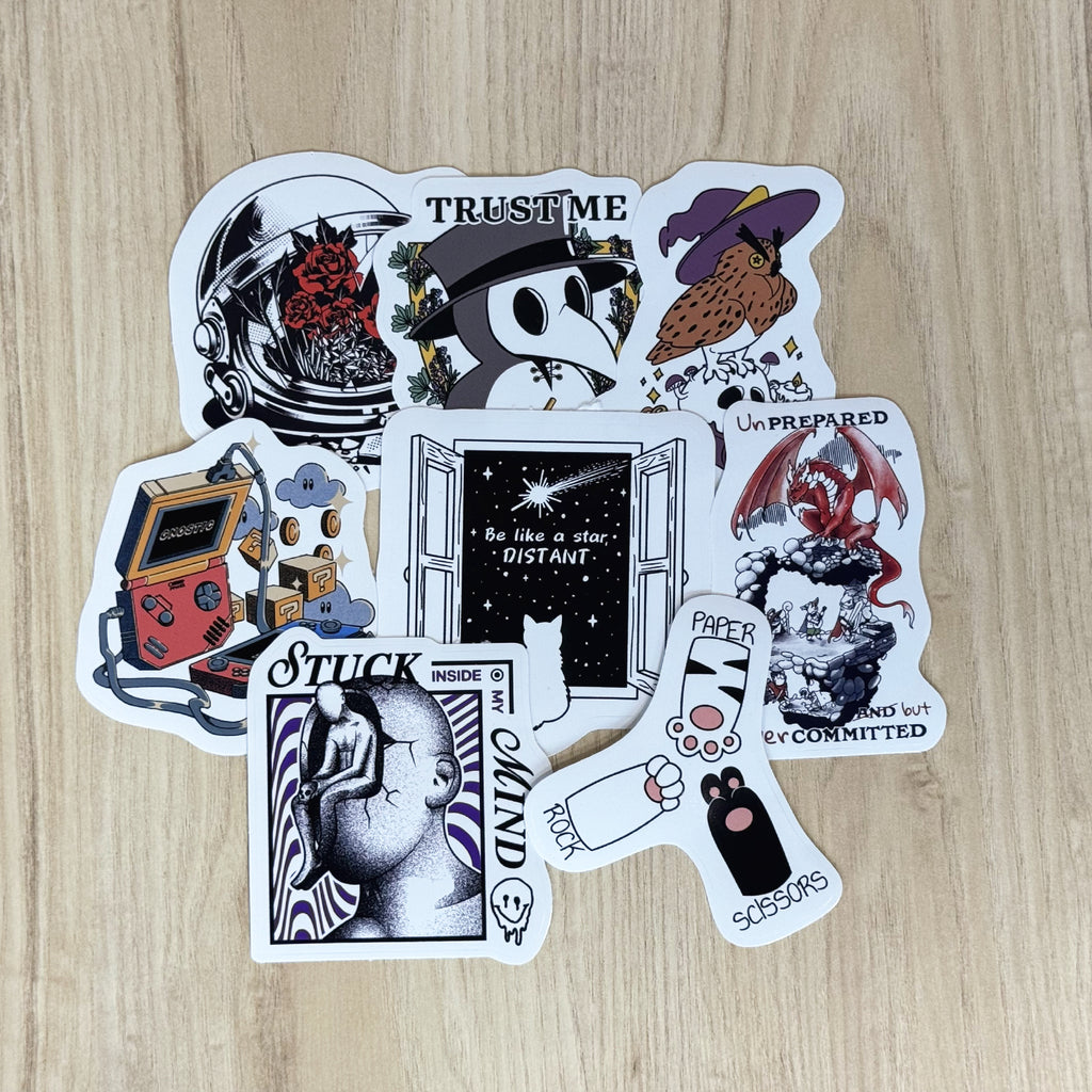 Gnostic Tarot Sticker Pack! - Formato Piccolo