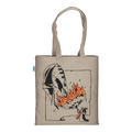 The Grey Fireman - Borsa Tote Natural