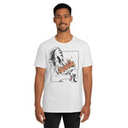 The Grey Fireman - T Shirt Unisex Bianca