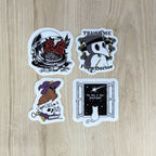 Gnostic Tarot Sticker Pack! - Formato Piccolo
