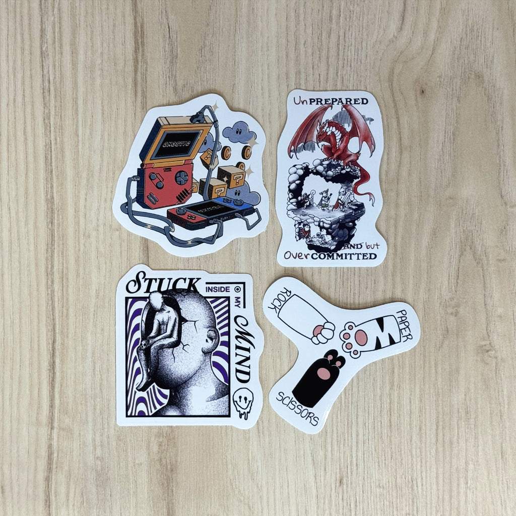 Gnostic Tarot Sticker Pack! - Formato Piccolo
