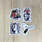 Gnostic Tarot Sticker Pack! - Formato Piccolo