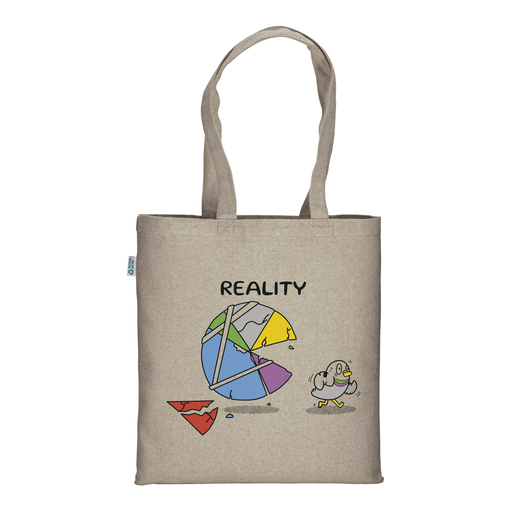 Collasso del Divenire - Borsa Tote Natural