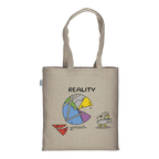 Collasso del Divenire - Borsa Tote Natural