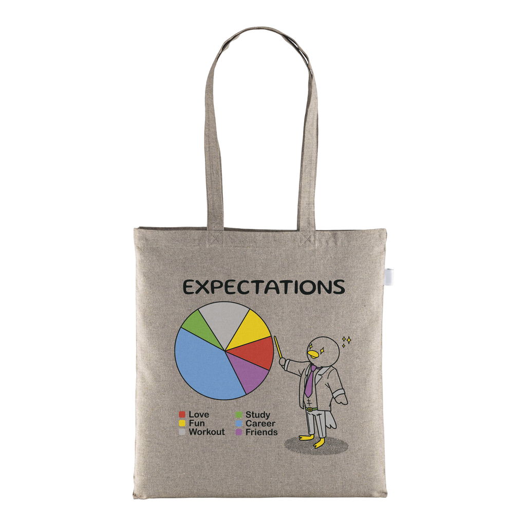 Collasso del Divenire - Borsa Tote Natural