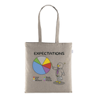 Collasso del Divenire - Borsa Tote Natural