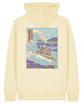 Il Grande Motondoso - Hoodie con zip Burro