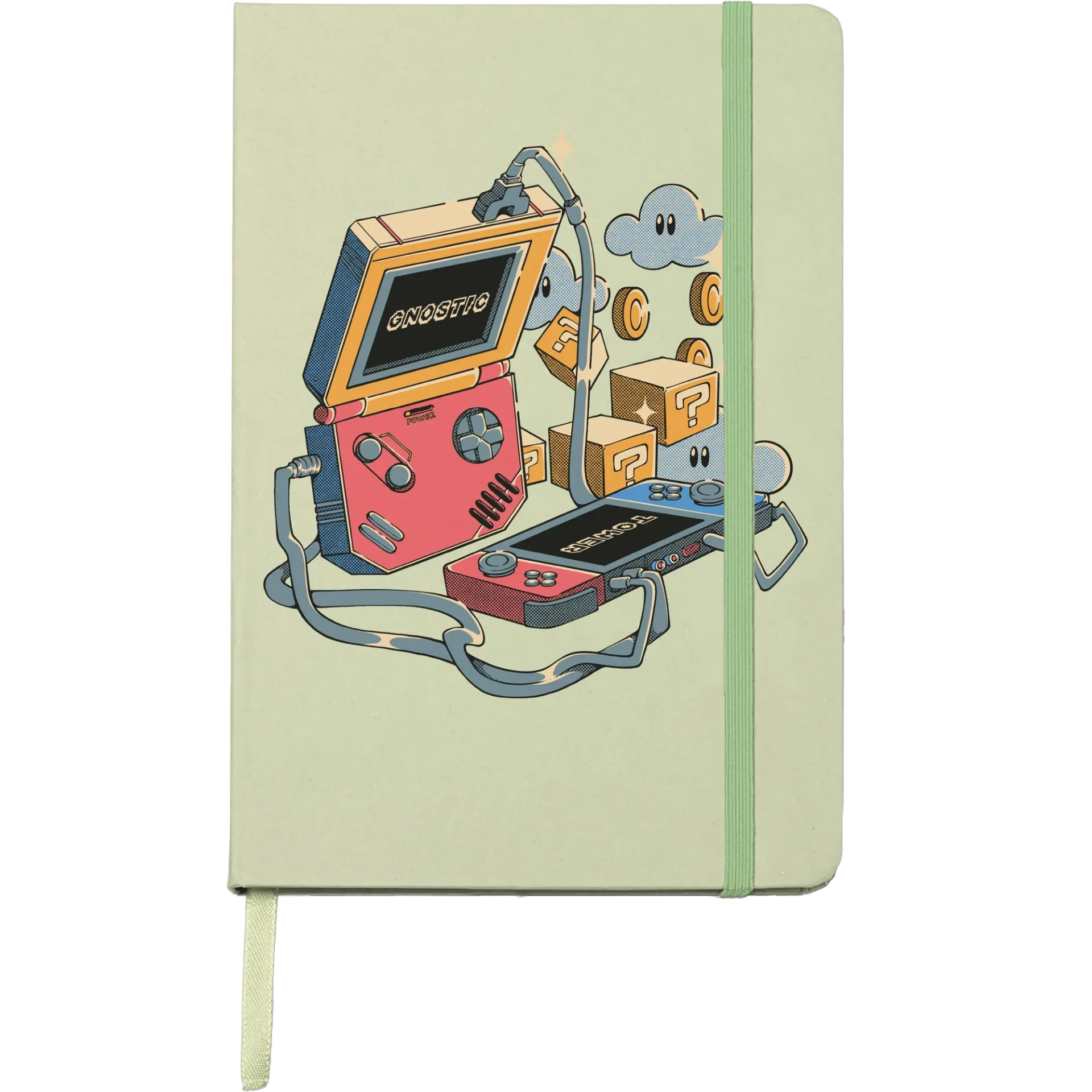 Temperance - Kiwi Notebook, lined