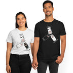 La Ruota della Fortuna - T Shirt Unisex Bianco