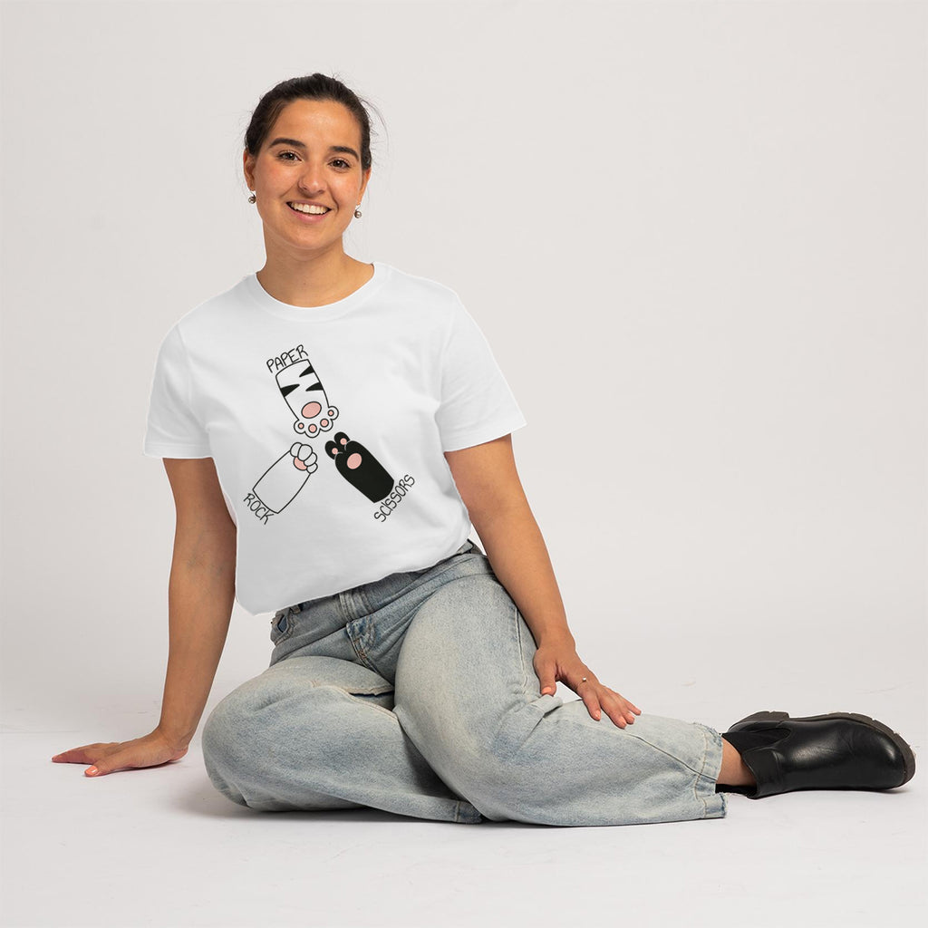 La Ruota della Fortuna - T Shirt Unisex Bianco
