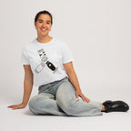 La Ruota della Fortuna - T Shirt Unisex Bianco