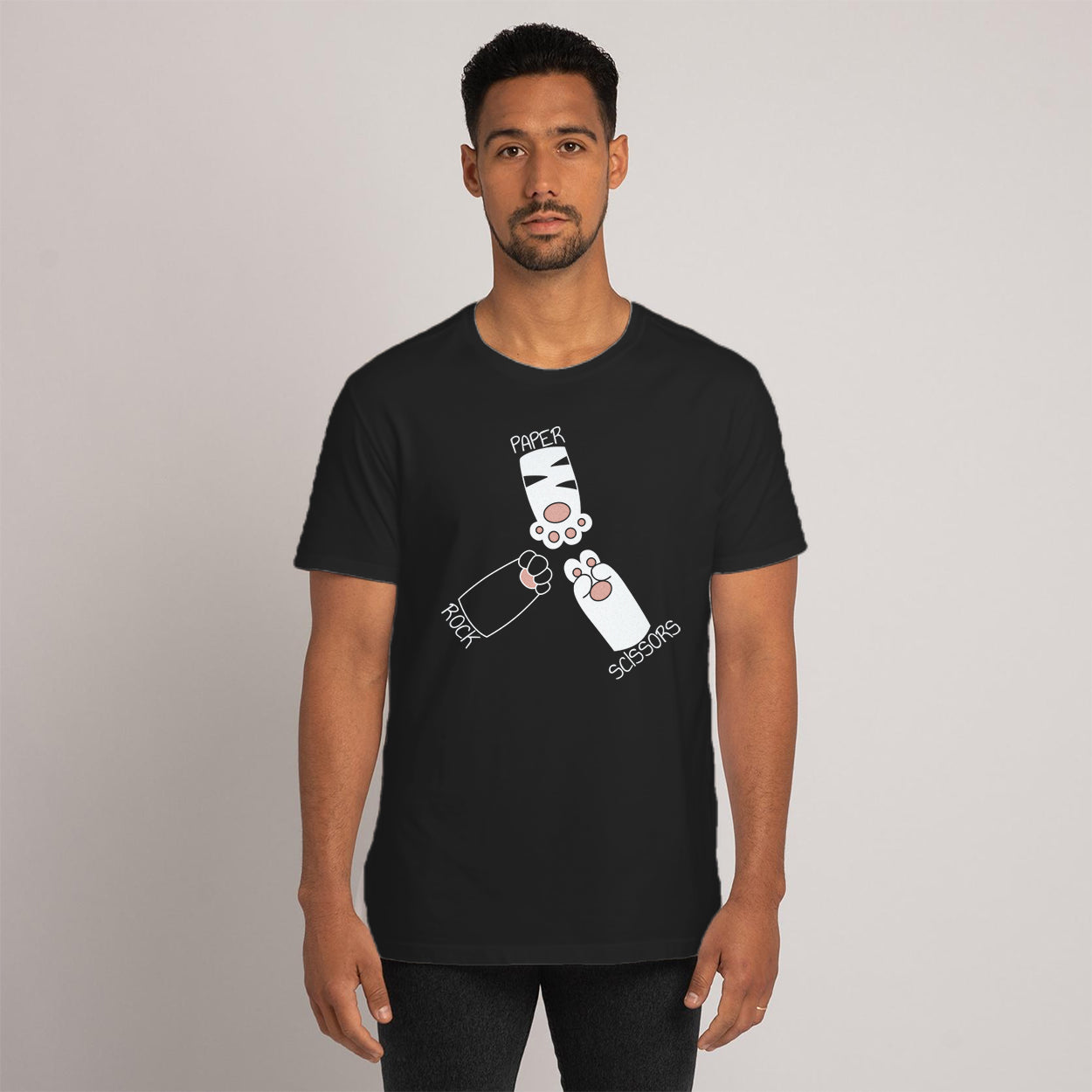 Wheel of Fortune - Black Unisex T-Shirt