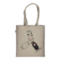 La Ruota della Fortuna - Borsa Tote Natural