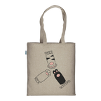 La Ruota della Fortuna - Borsa Tote Natural
