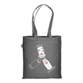 Wheel of Fortune - Heather Graphite Tote Bag