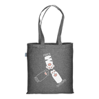 Wheel of Fortune - Heather Graphite Tote Bag