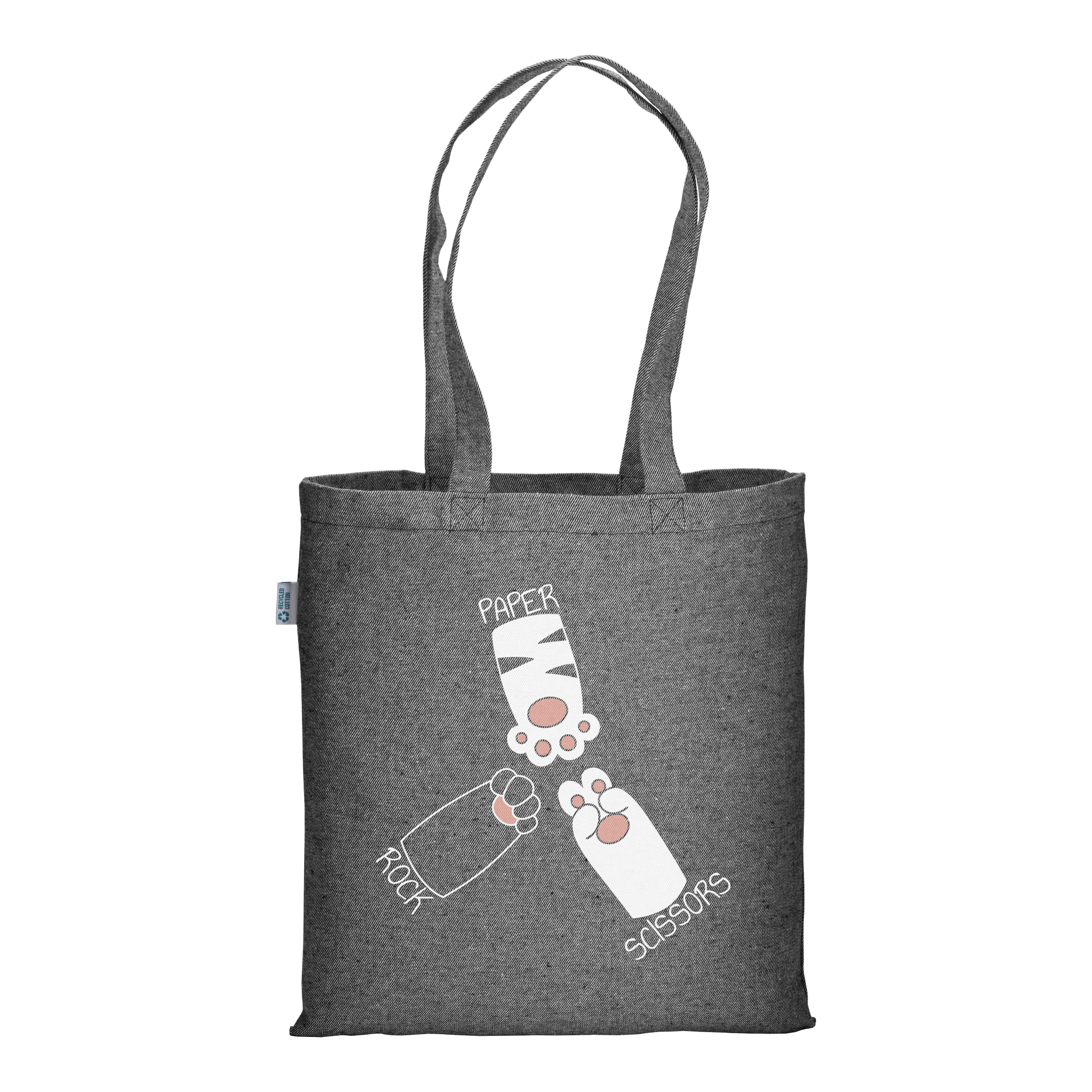 Wheel of Fortune - Heather Graphite Tote Bag