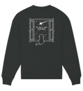 Le Stelle - Felpa Oversize Grafite Melange