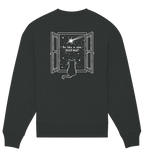Le Stelle - Felpa Oversize Grafite Melange