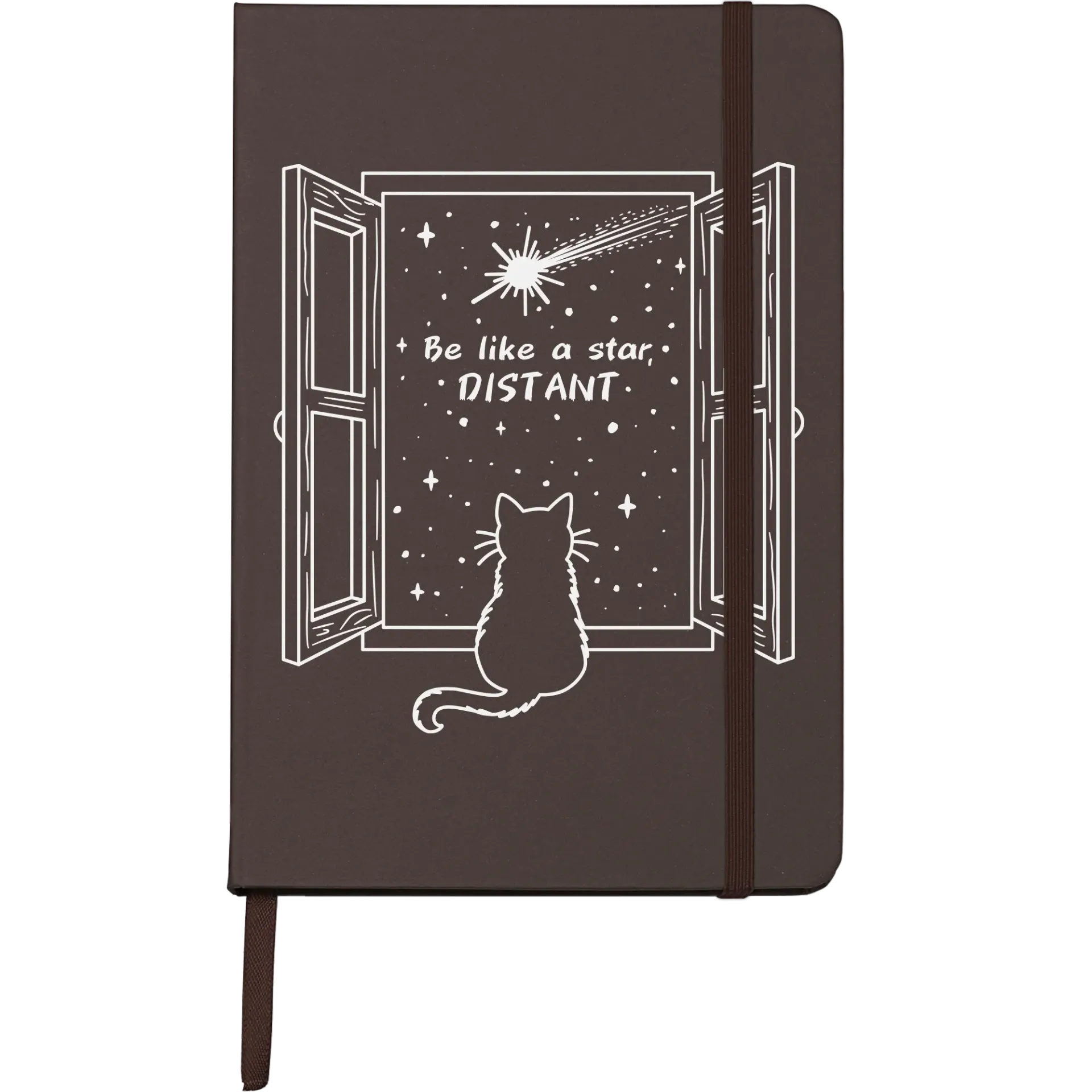 Le Stelle - Notebook at the Café, lined