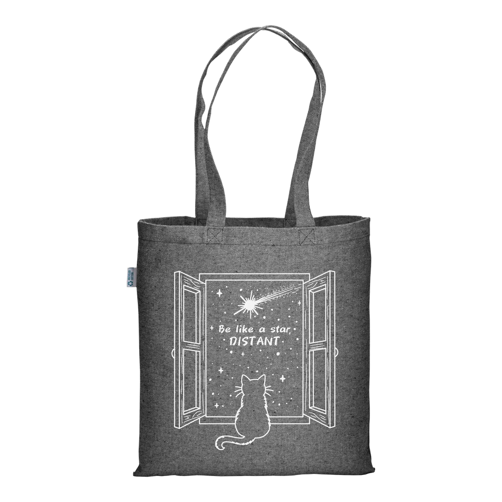 Le Stelle - Borsa Tote Grafite Melange