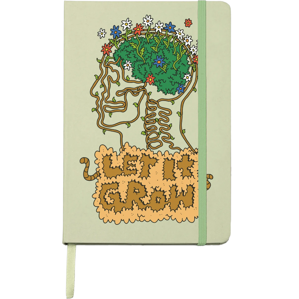 Let it Grow - Quaderno al Kiwi, a righe