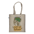Let it Grow - Natural Tote Bag
