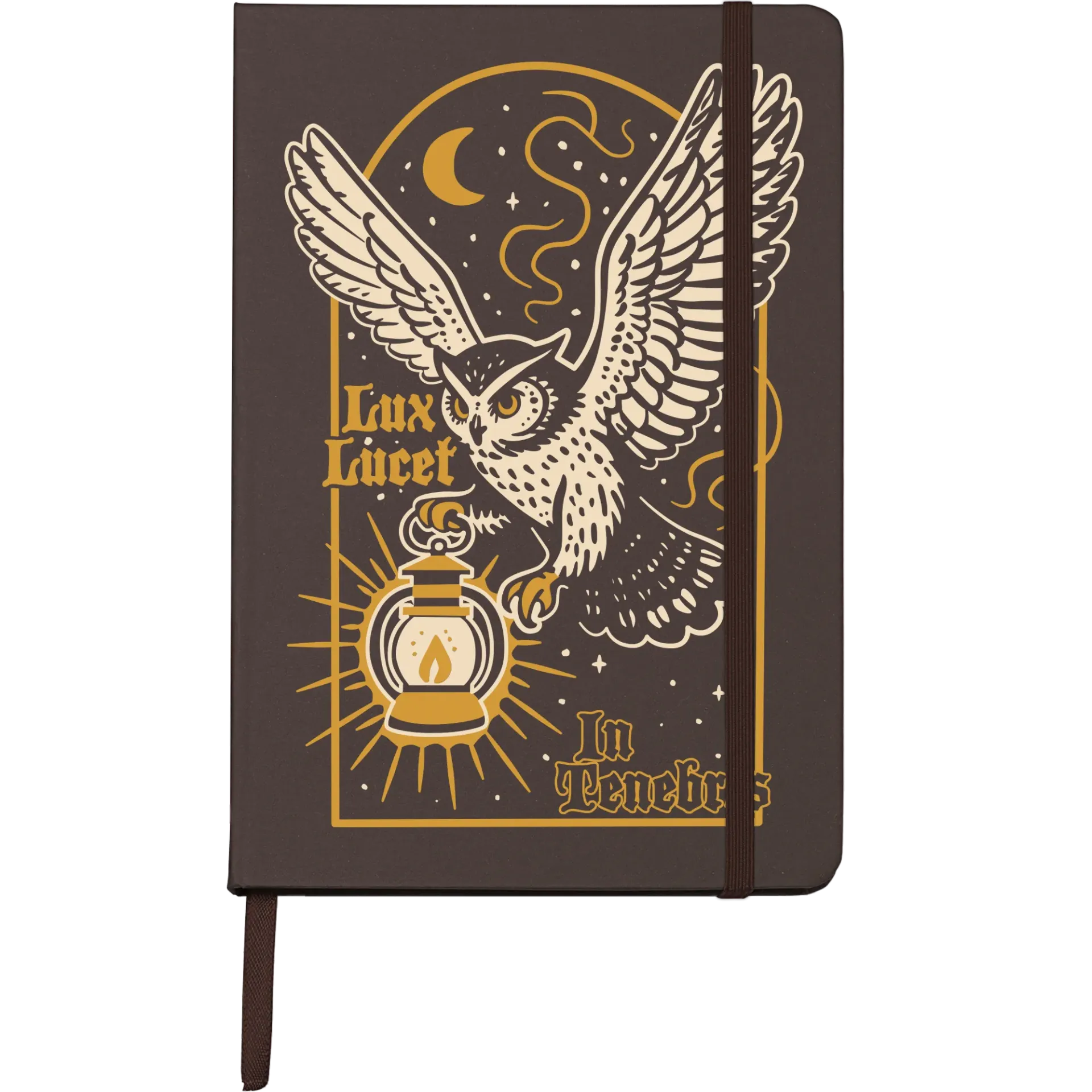 Lux Lucet - Coffee Notebook, ruled