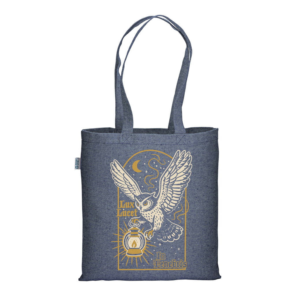 Lux Lucet - Borsa Tote Navy Melange
