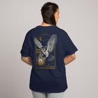 Lux Lucet - Navy Unisex T-Shirt