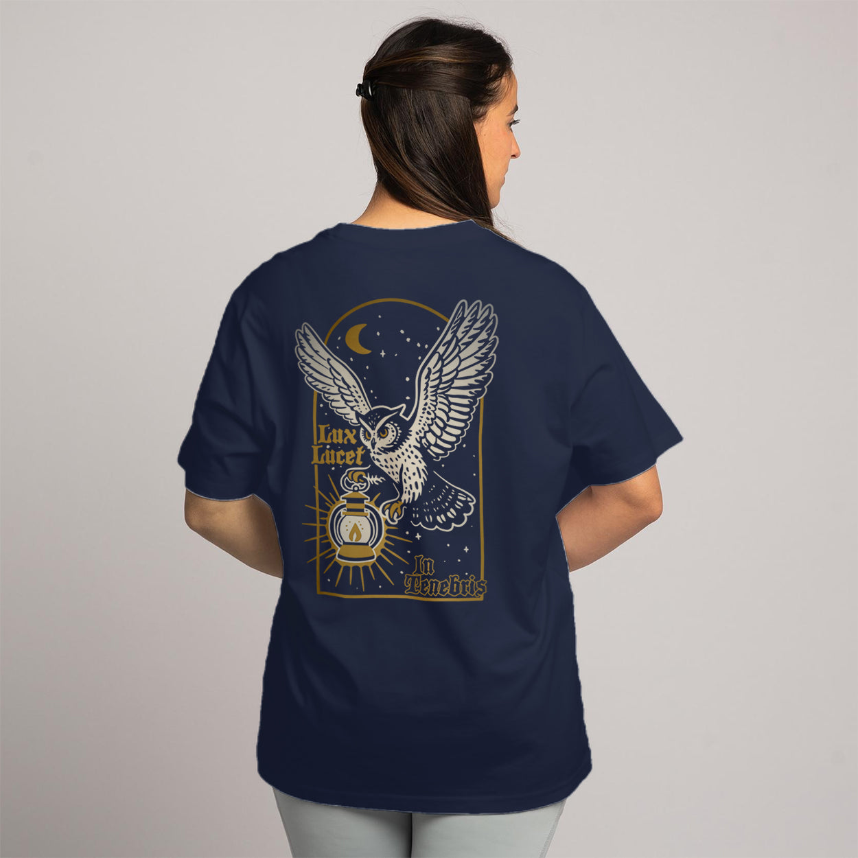 Lux Lucet - Navy Unisex T-Shirt