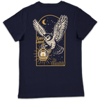Lux Lucet - Navy Unisex T-Shirt