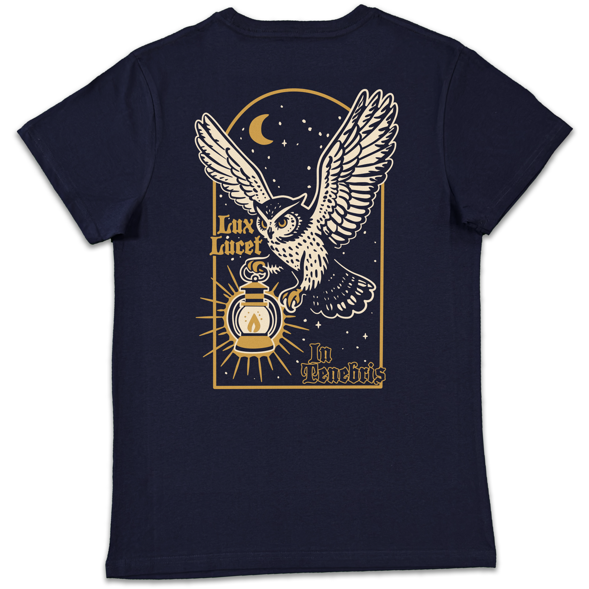 Lux Lucet - Navy Unisex T-Shirt