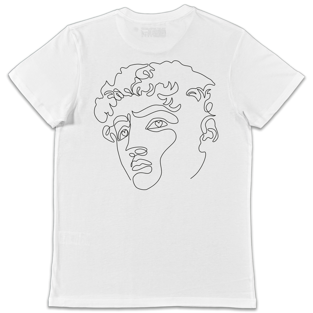 Mandela Effect - T Shirt Unisex Bianco