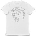 Mandela Effect - T Shirt Unisex Bianco