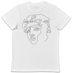 Mandela Effect - T Shirt Unisex Bianco