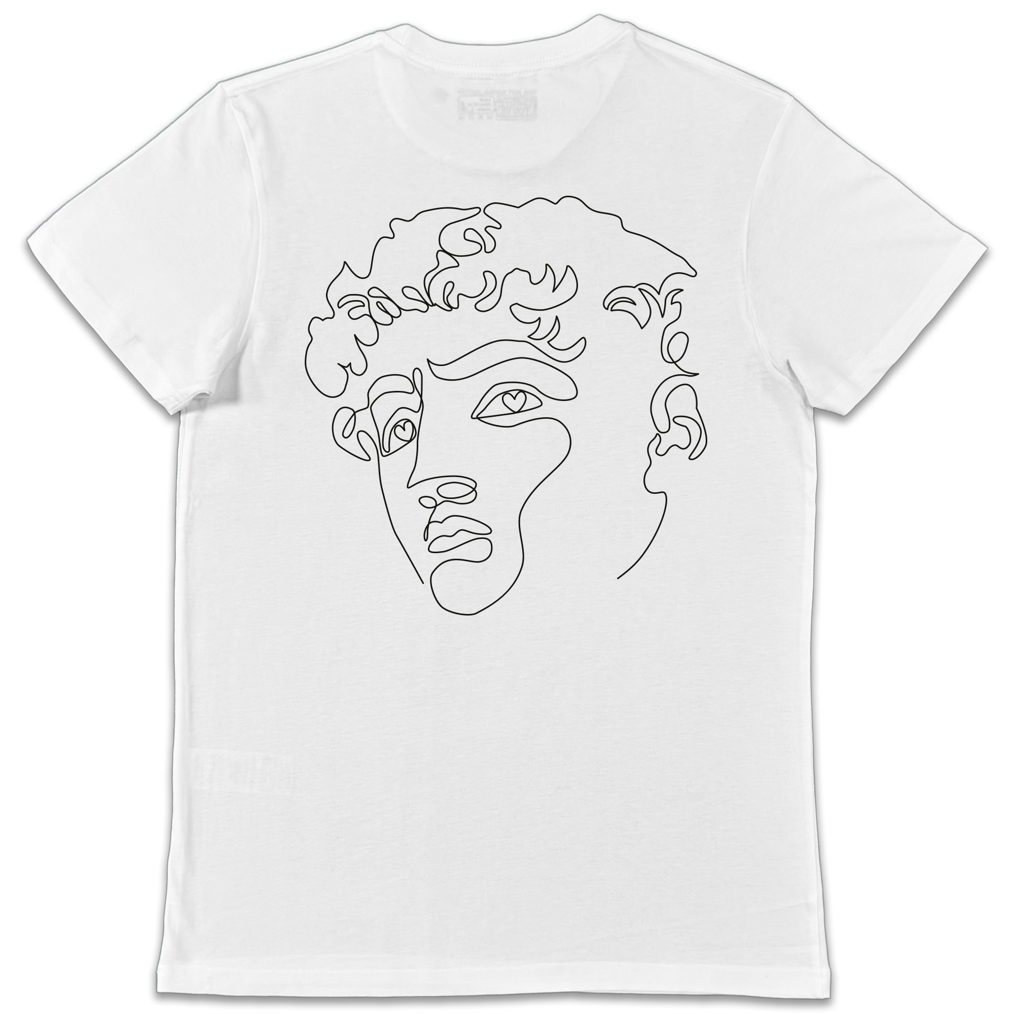 Mandela Effect - Unisex White T-Shirt