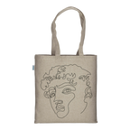 Mandela Effect - Natural Tote Bag