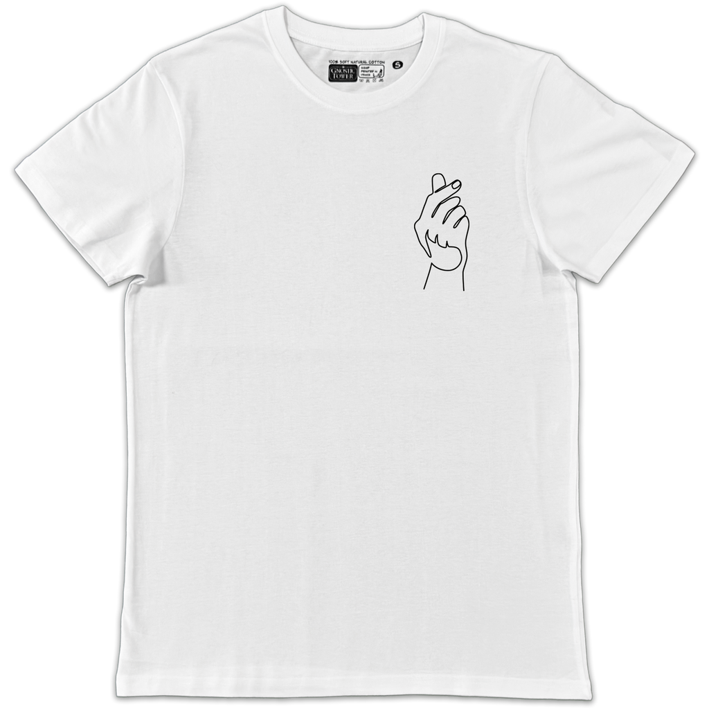 Mandela Effect - T Shirt Unisex Bianco